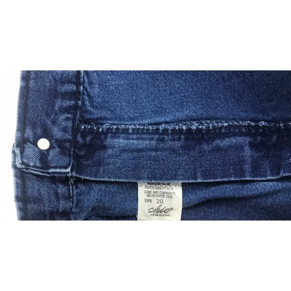 Vintage high rize‎ chic shorts Made in US